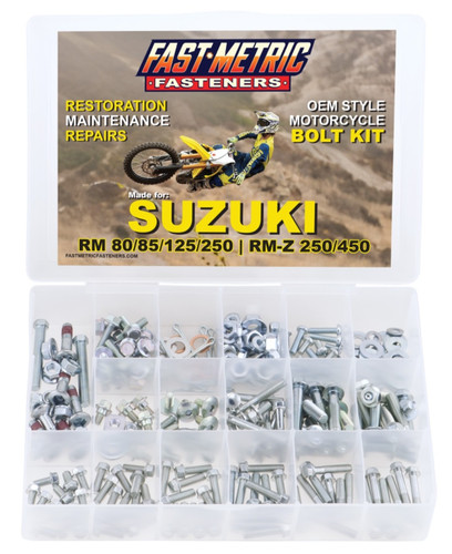 250pc suzuki rm125 - suzuki, rm250