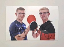 PHOTO DÉDICACÉE ALEXIS ET