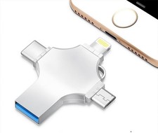 Clé USB 3.0 iPhone Flash Drive 64Go 4 in 1 iPhone/iPad/ iPod/Andriod Top Qualité
