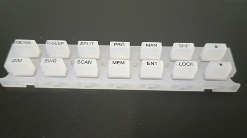 Replacement button pad for - replacement,
