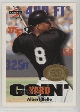 1997 Score Goin' Yard Hobby Reserve HR331-HR550 Albert Belle #HR495