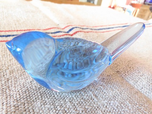 Baccarat oiseau cristal - baccarat,