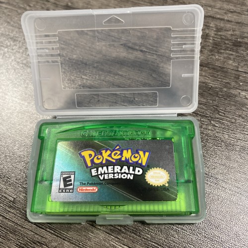 Gba pokemon emerald - pokemon, version