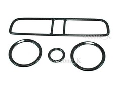 CARBON AIR VENT FRAME RIM TRIM
