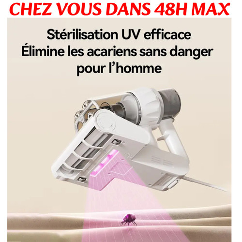 Aspirateur anti acariens - aspirateur, anti-acariens