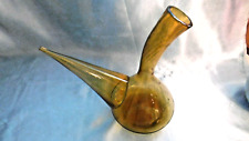 flat bottom horned carafe