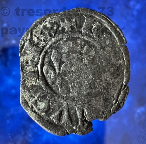 Charles vii denier tournois - charles,
