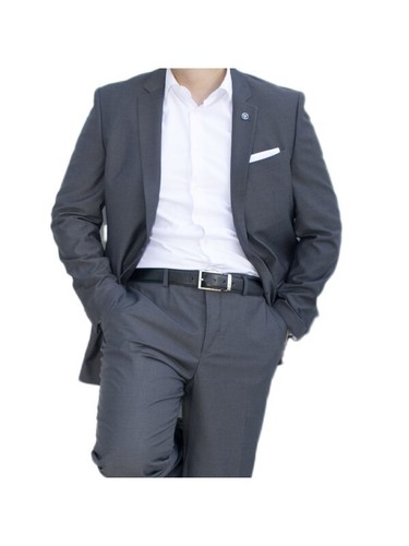Costume homme gris - ,