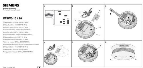Module implantation radio dans