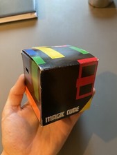Vintage 1980 Postmoderne Magic Cube nécessaire de bureau STY-228 accessoires