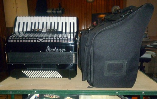 Accordeon chromatique marque - ,