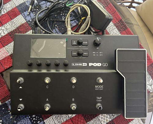 Line pod wireless guitar - 6,