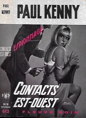 Espionnage fleuve noir - espionnage,