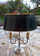Grande Lampe bouillotte  deux