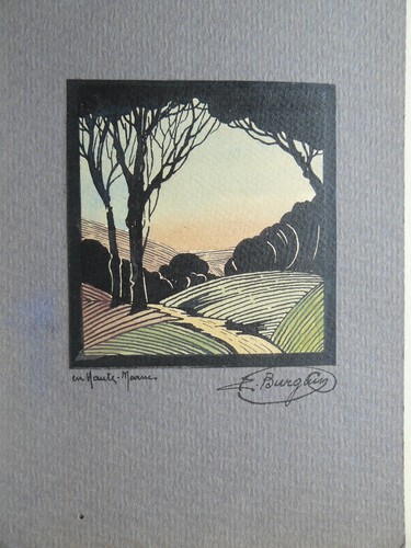 Paysage encre chine - paysage, de