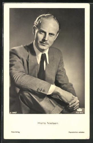 Hans nielsen costume carte - hans,