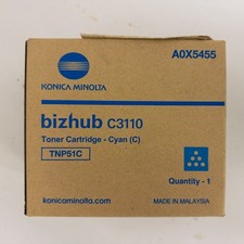 Toner TNP51C / A0X5455