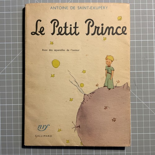 Rare petit prince gallimard - rare,