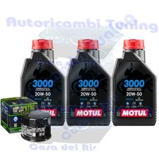 Set Entretien Huile Motul 3000