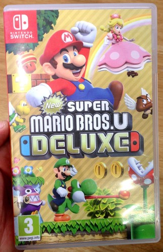 New super mario bros - new, bros.
