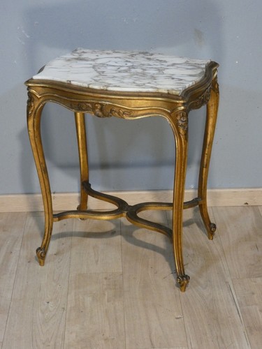 Table milieu guéridon de - table,