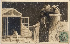 Santa Claus Fantasy Christmas Bon PC (a33794)