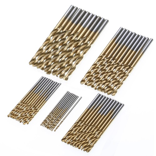 50pcs hss cobalt hélicoïdal - hss,