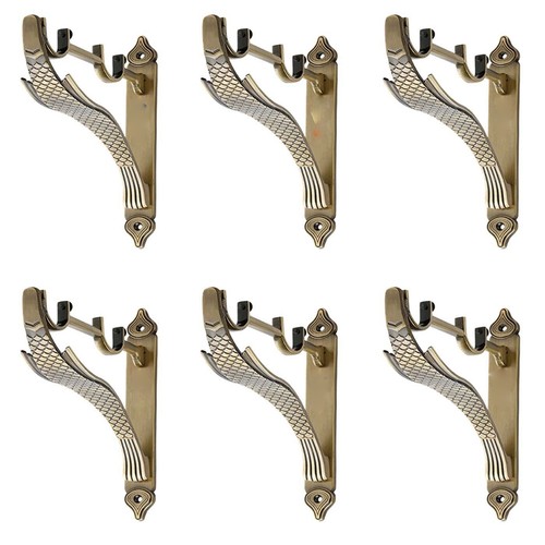 Supports tringle rideau - supports,
