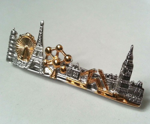 Pince cravate vintage - cravate,