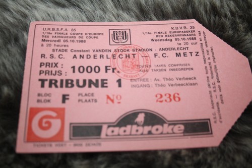 Ticket rcs anderlecht v fc - )),