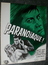 PARANOÏAQUE / SYNOPSIS /