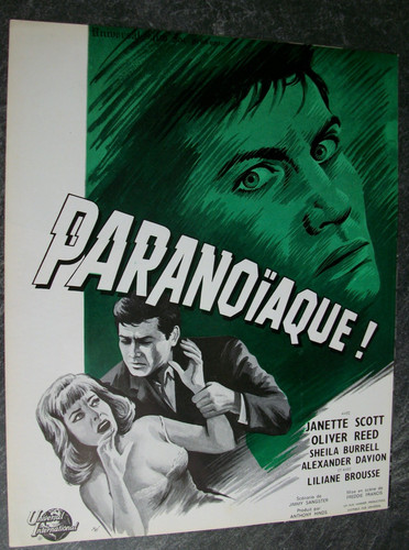 Paranoïaque synopsis - paranoÏaque, /