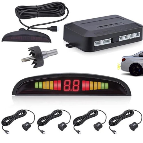 Kit radar recul auto 4 - recul,