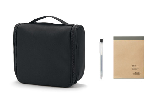 Muji japanese travel set - muji,