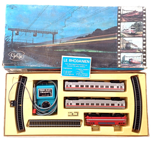Coffret train électrique - , le