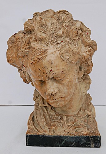 Buste van beethoven fernand - van, beethoven-fernand