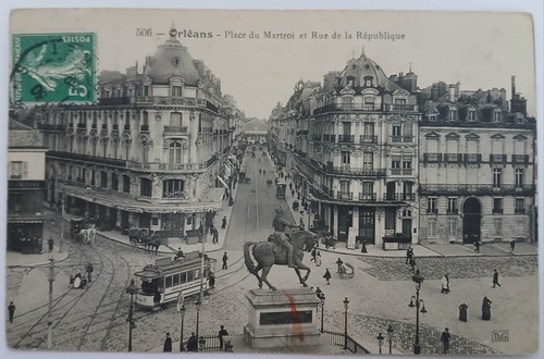 Carte postale ancienne - postale,