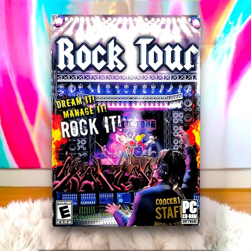 Rock tour simulation game - tour,