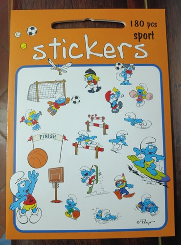 Blister 180 stickers - 180,