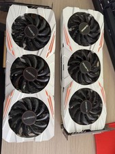 Lot 2 GIGABYTE GeForce GTX