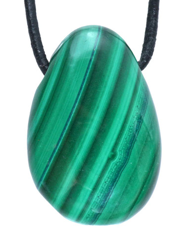 Pendentif malachite en - pendentif,