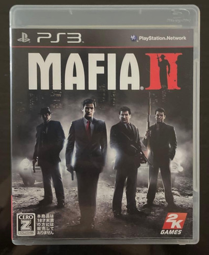 Used ps3 mafia - mafia, playstation