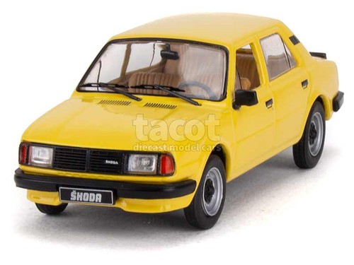 Skoda 120l 1983 ixo 1 - 120l, 1/43