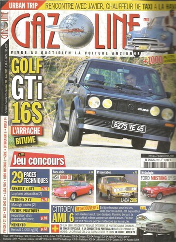 Gazoline 201 golf - n°201,