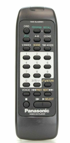 Panasonic rak sl429wh - panasonic, rak-sl429wh