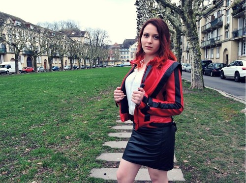 Veste blouson noir - veste,