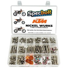 Specbolt Nickel Wurks Bolt Kit
