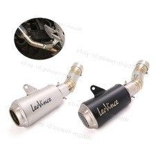 CBR500R 2016-2025 For Honda CB500F CB500X Mid Exhaust Pipe Slip On Muffler Tips