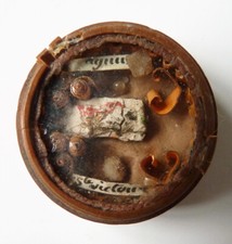 Reliquaire reliques statuette