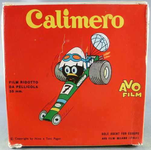 Calimero film super - film, 8